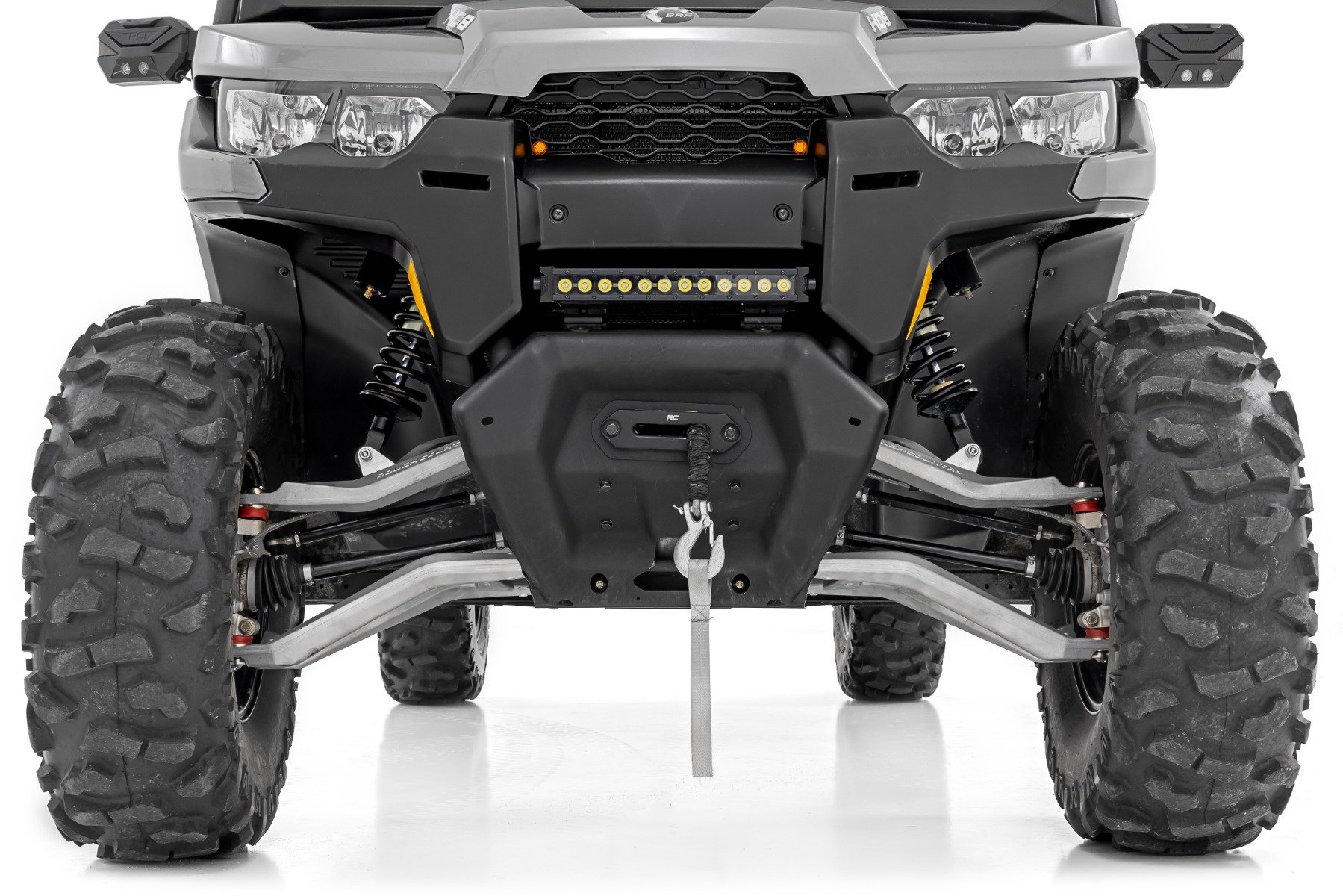 Aluminum Control Arms | High Clearance w/ 2" Forward Offset | Can-Am Defender HD 5/HD 8/HD 9/HD 10 - Image 2