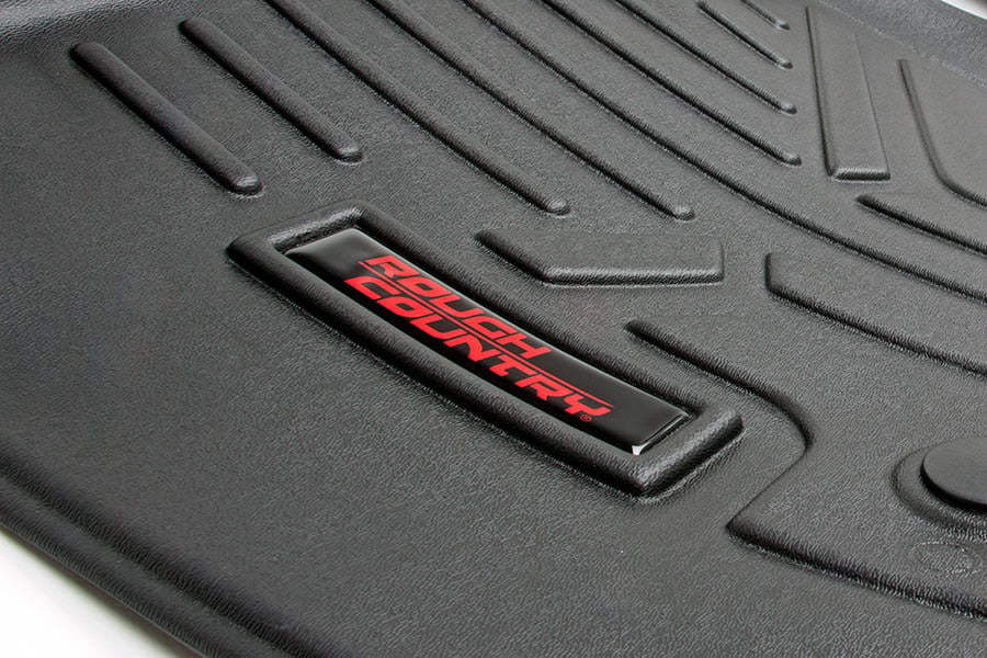 Floor Mats | Front | Ford F-150 (15-24)/F-150 Lightning (22-24)/Raptor (17-24) - Image 2
