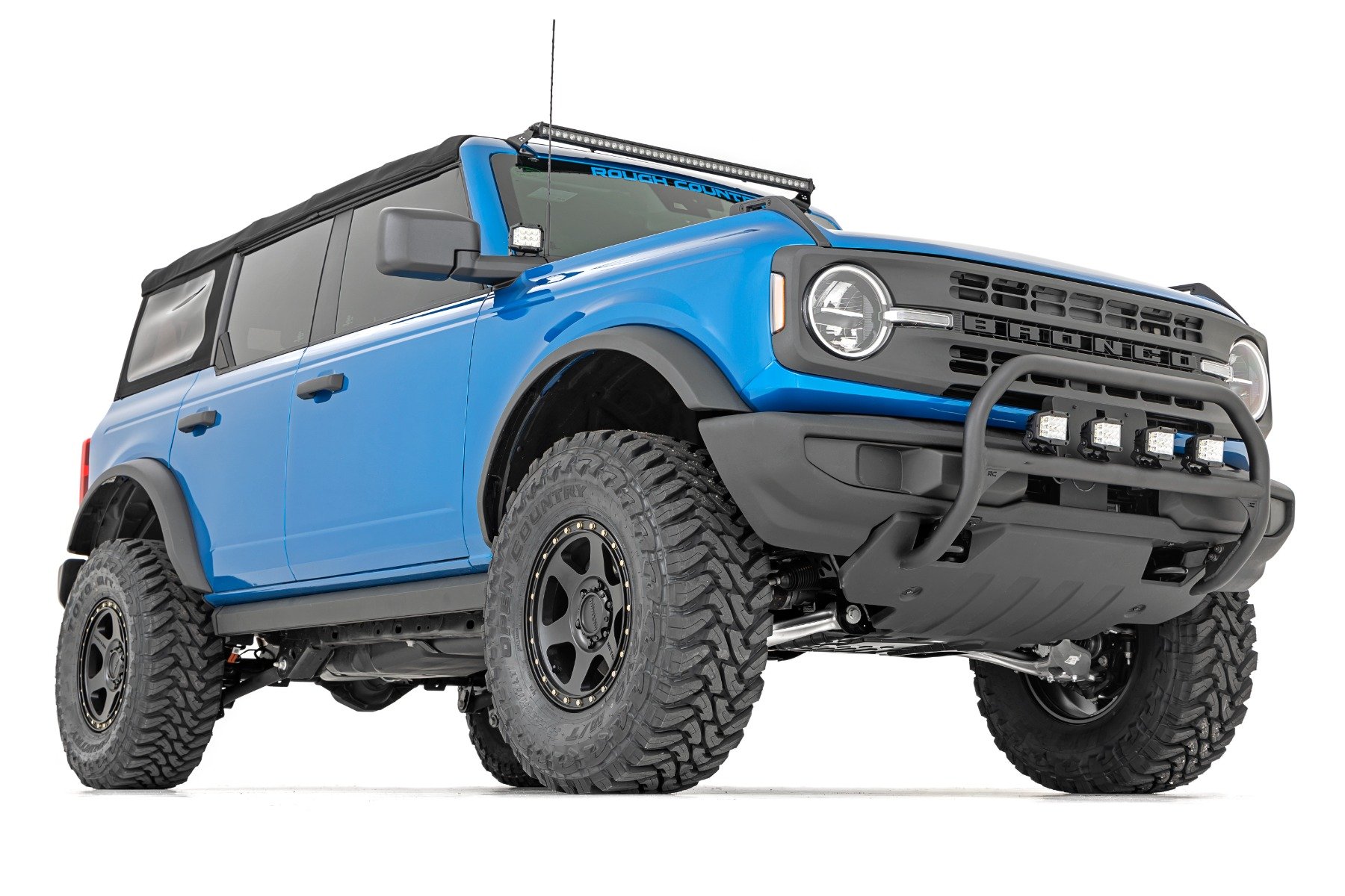 3.5 Inch Lift Kit | M1R | Ford Bronco 4WD (2021-2024) - Image 2