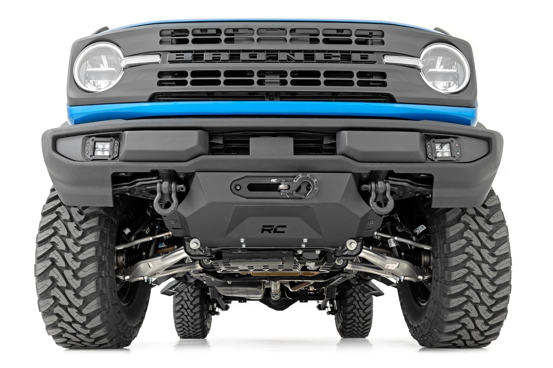 3.5 Inch Lift Kit | M1R | Ford Bronco 4WD (2021-2024) - Image 3