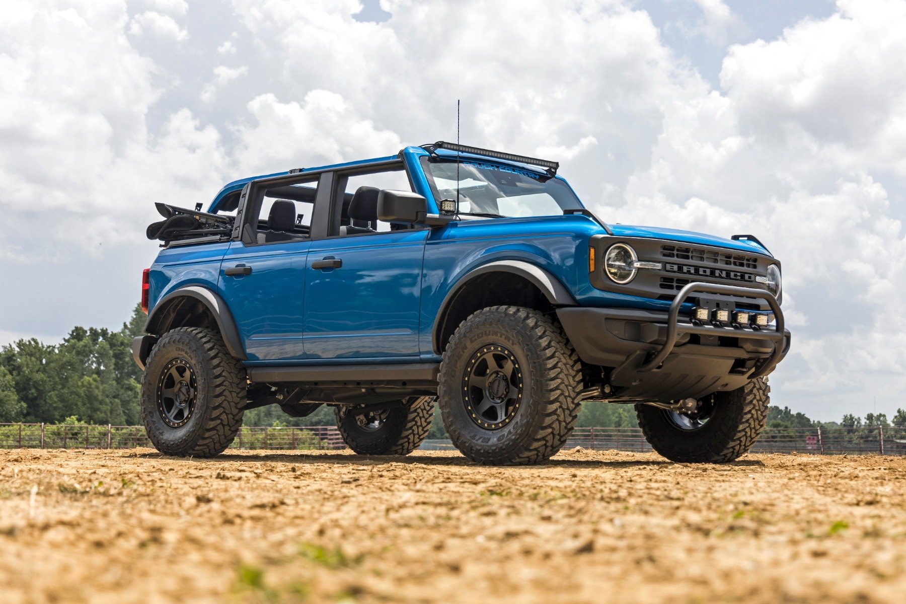 3.5 Inch Lift Kit | M1R | Ford Bronco 4WD (2021-2024) - Image 4