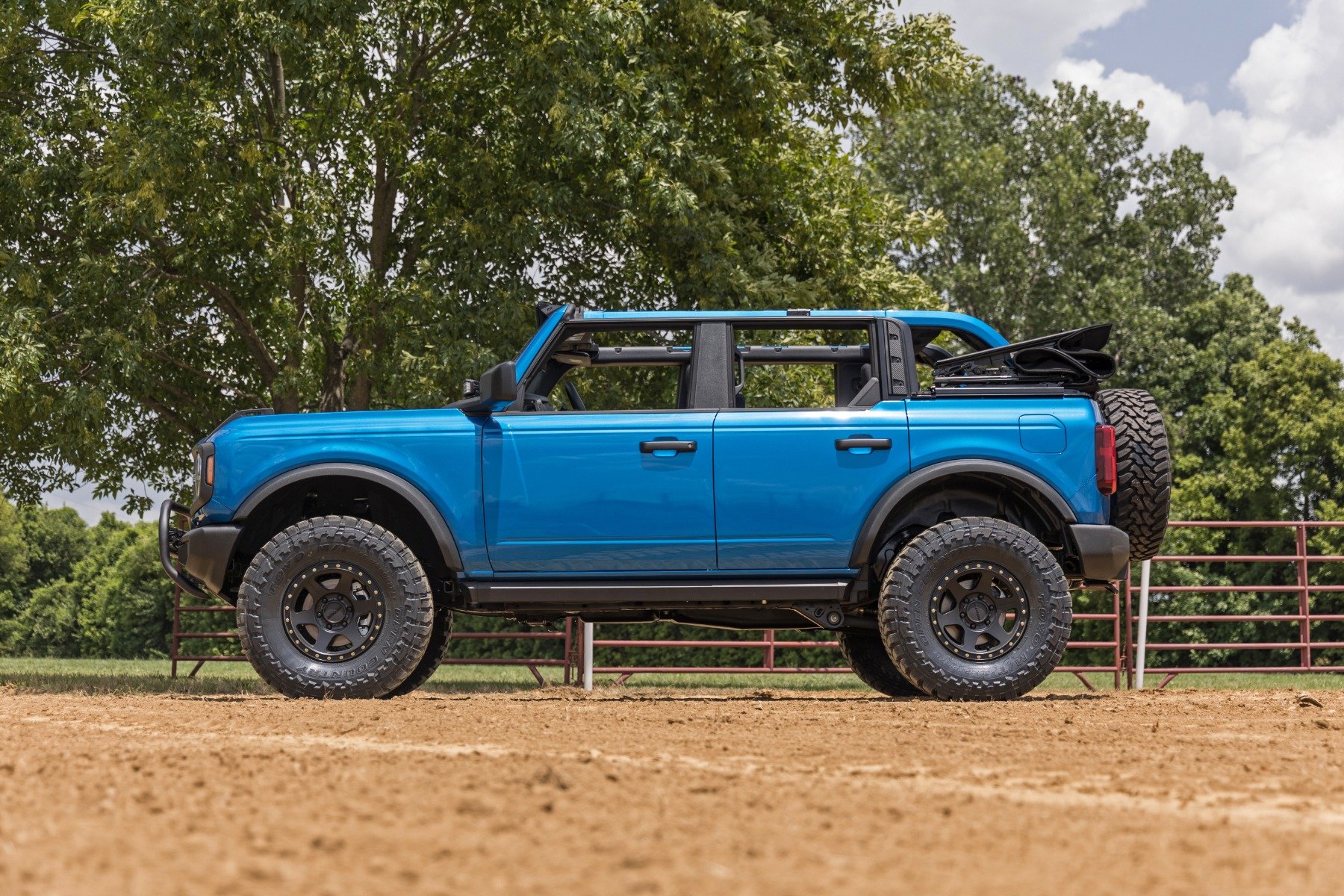 3.5 Inch Lift Kit | M1R | Ford Bronco 4WD (2021-2024) - Image 6