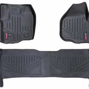 Floor Mats | FR & RR | Raised FR Pedal | Ford F-250/F-350 Super Duty (12-16)