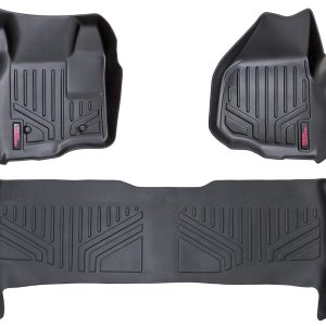 Floor Mats | FR & RR | Depressed Pedal | Ford F-250/F-350 Super Duty (11-16)