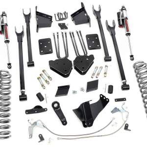6 Inch Lift Kit | 4-Link | No OVLD | Vertex | Ford F-250 Super Duty (11-14)