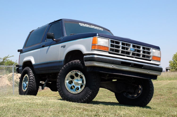 4 Inch Lift Kit | Ford Bronco II 4WD (1984-1990) - Image 2