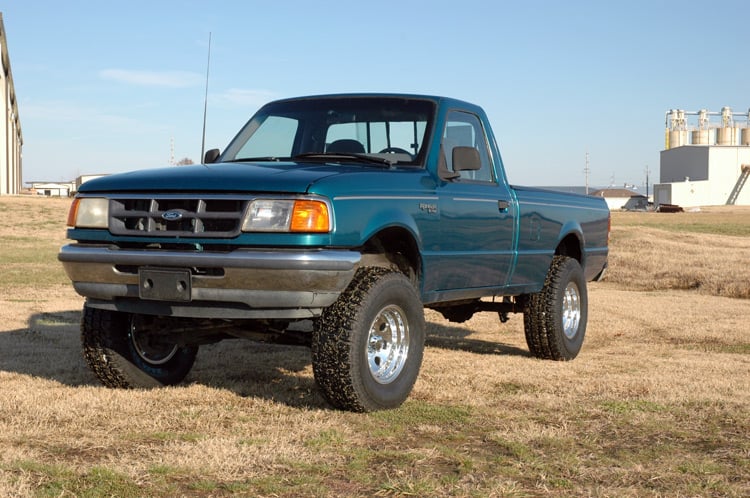 4 Inch Lift Kit | Ford Ranger 2WD (1983-1997) - Image 2