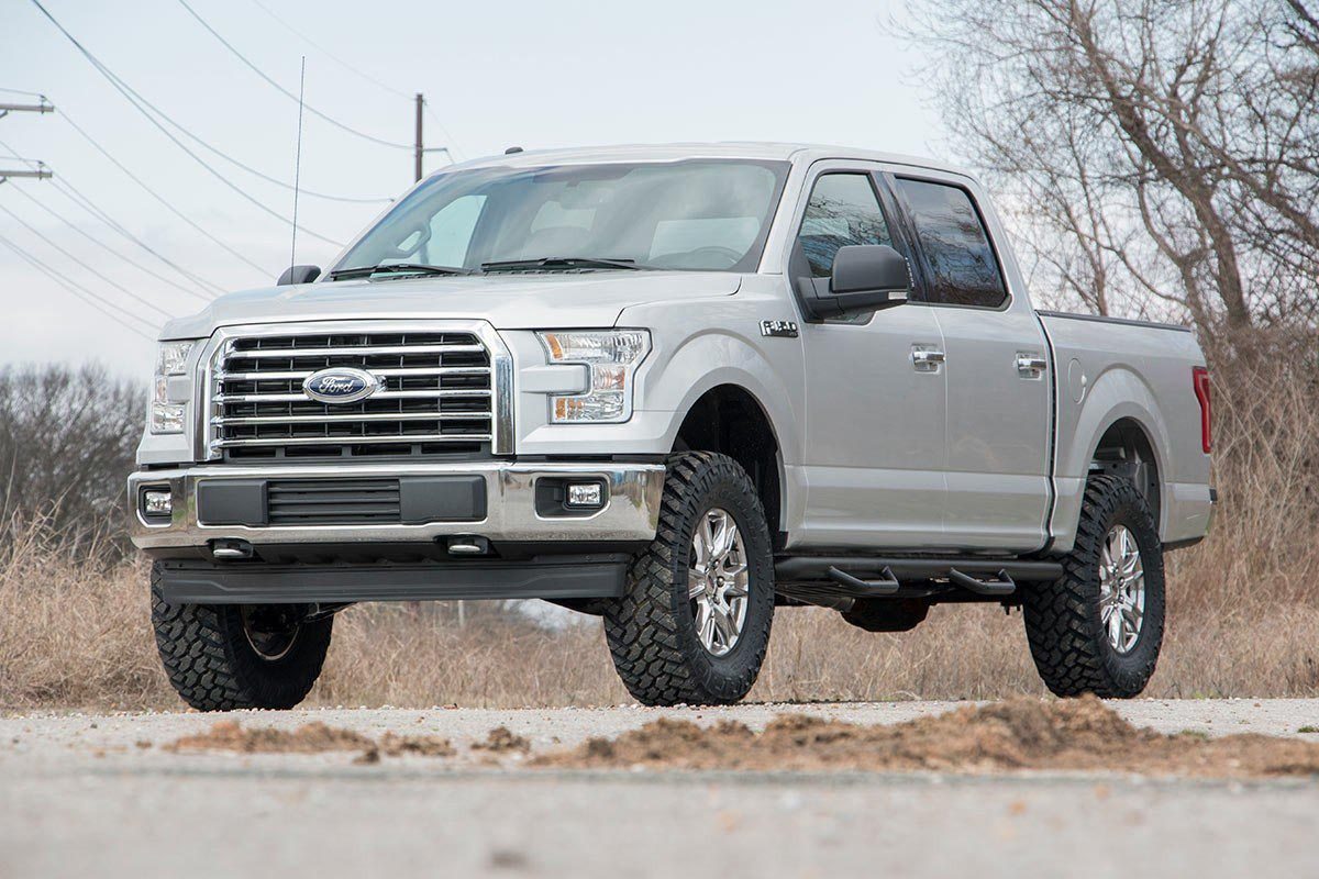 3 Inch Lift Kit | M1 Struts | Ford F-150 4WD (2014-2020) - Image 6