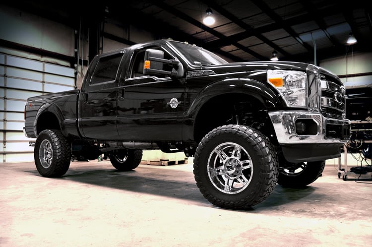 6 Inch Lift Kit | Diesel | OVLD | M1 | Ford F-250 Super Duty 4WD (2011-2014) - Image 2
