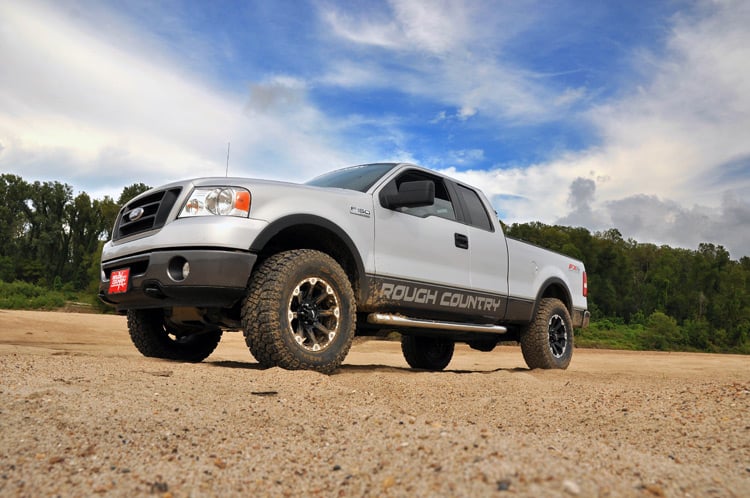 2.5 Inch Leveling Kit | Ford F-150 2WD/4WD (2004-2008) - Image 3