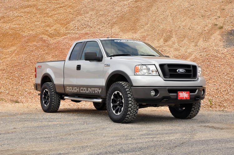 2.5 Inch Leveling Kit | Ford F-150 2WD/4WD (2004-2008) - Image 2