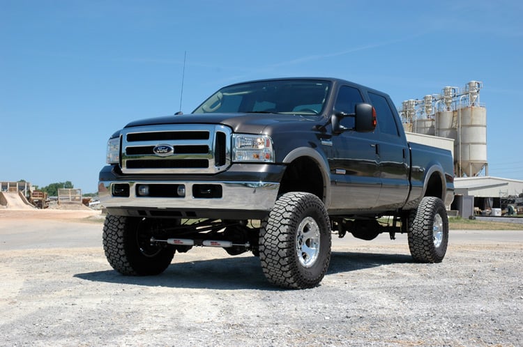 6 Inch Lift Kit | Gas | 4 Link | OVLD | Vertex | Ford F-250/F-350 Super Duty (05-07) - Image 2