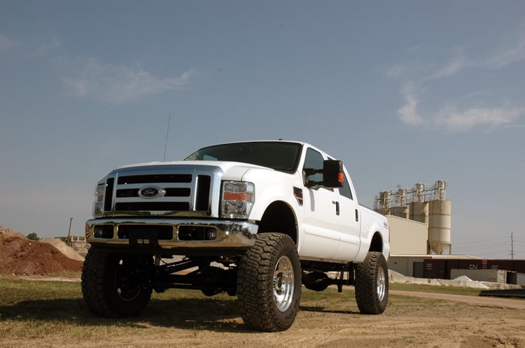 6 Inch Lift Kit | Gas | 4 Link | Vertex | Ford F-250/F-350 Super Duty (08-10) - Image 2