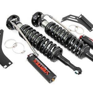 Vertex 2.5 Remote Reservoir Leveling Coilovers | 2 Inch | Toyota 4Runner (10-23)/Tacoma (05-23)