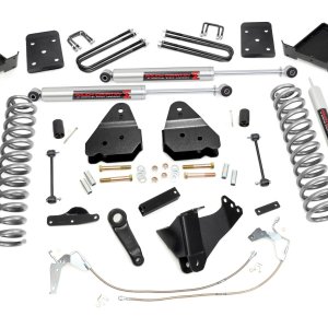 4.5 Inch Lift Kit | W/O Overloads | M1 | Ford F-250/F-350 Super Duty (08-10)