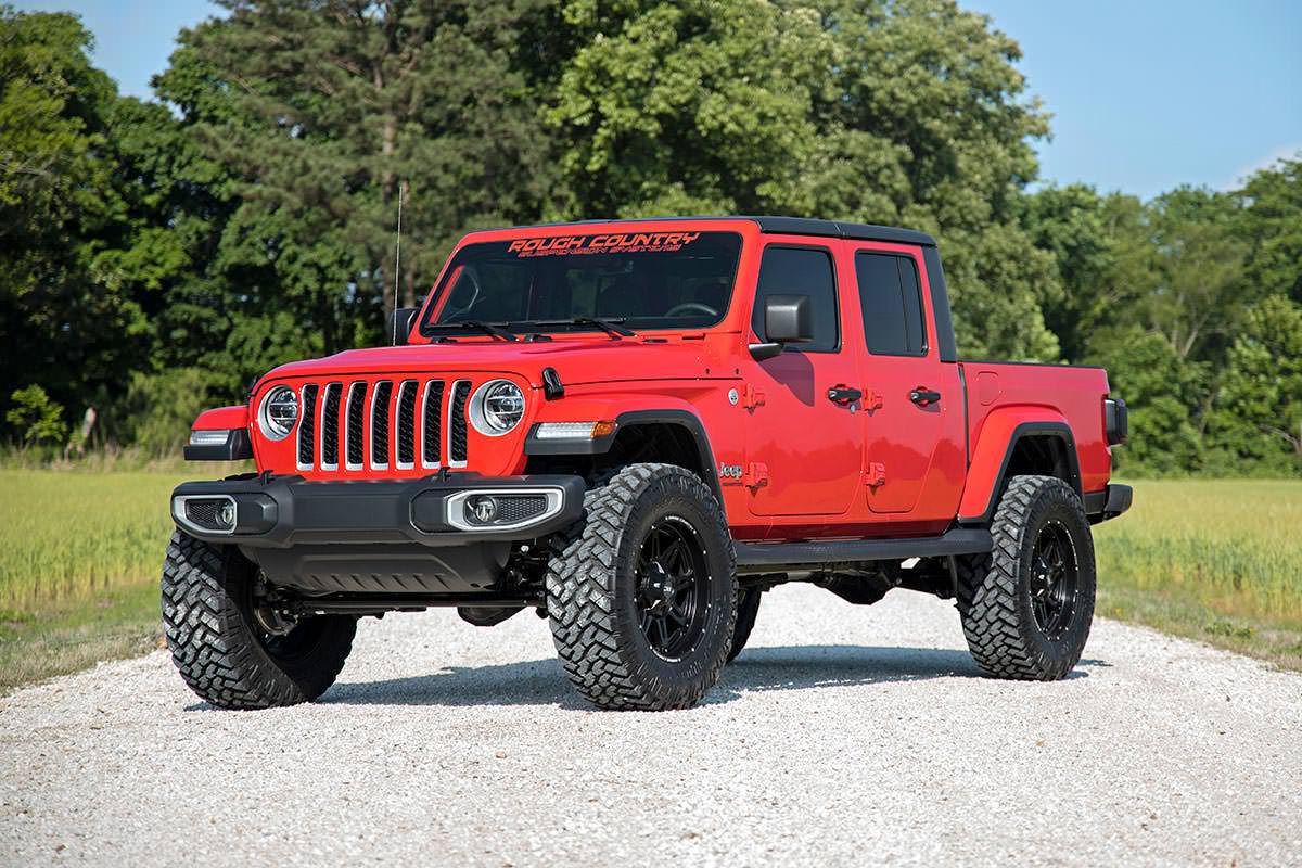 3.5 Inch Lift Kit | No Shocks | Jeep Gladiator JT 4WD (2024) - Image 2