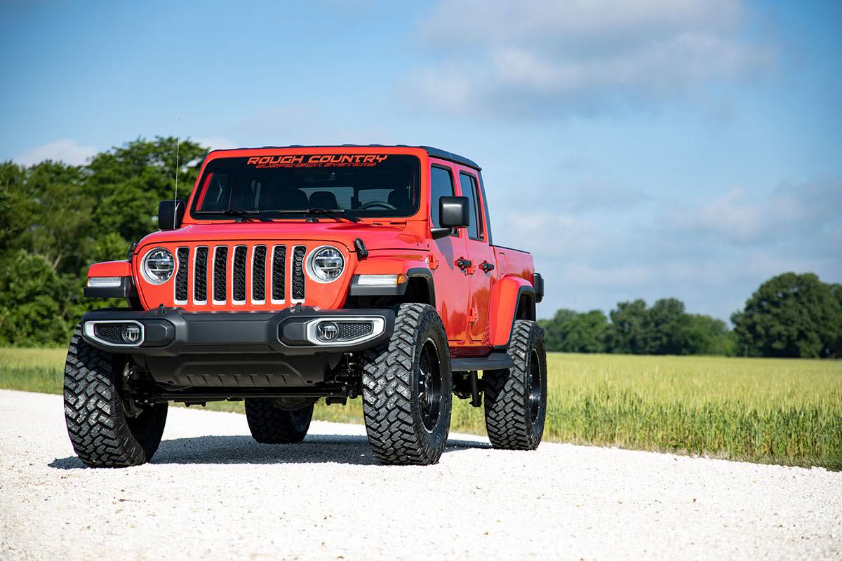 3.5 Inch Lift Kit | Spacers | Jeep Gladiator JT 4WD (2024) - Image 3