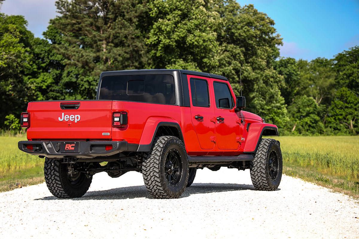 3.5 Inch Lift Kit | No Shocks | Jeep Gladiator JT 4WD (2024) - Image 4