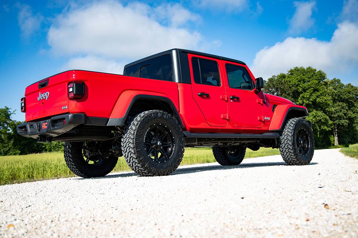 3.5 Inch Lift Kit | Spacers | V2 | Jeep Gladiator JT 4WD (2024) - Image 5