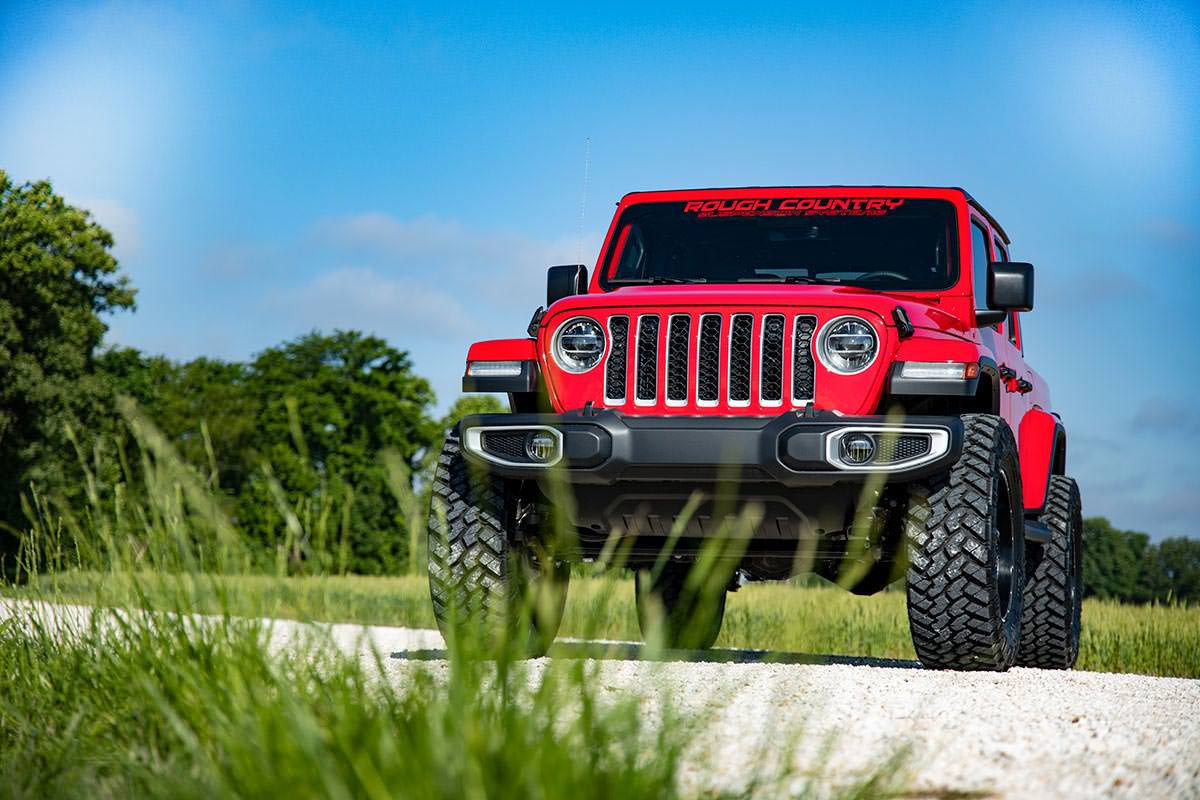 3.5 Inch Lift Kit | Spacers | Jeep Gladiator JT 4WD (2024) - Image 6