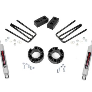 3.5 Inch Lift Kit | Chevy Silverado & GMC Sierra 1500 2WD (2007-2013)
