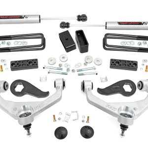 3 Inch Lift Kit | UCAs | V2 | Chevy/GMC Sierra 3500 HD/Silverado 3500 HD (20-25)