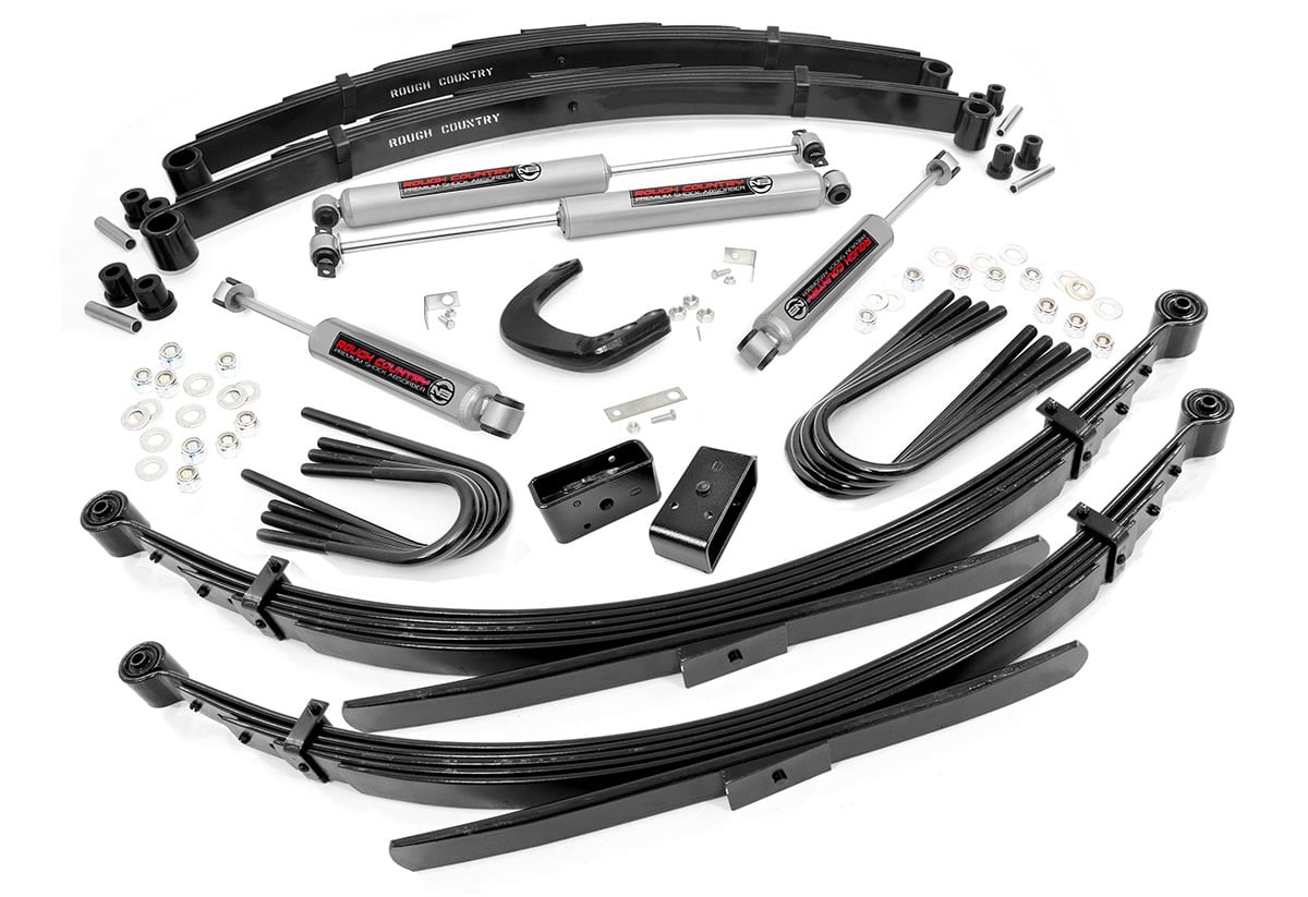 6 Inch Lift Kit | 56 Inch Rear Springs | Chevy/GMC C10/K10 Truck & SUV/K5 Blazer (77-87) - Image 3