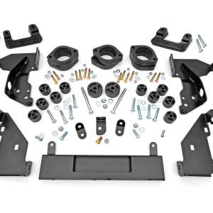 3.25 Inch Kit | Combo | Cast Steel | Chevy/GMC 1500 (14-15)