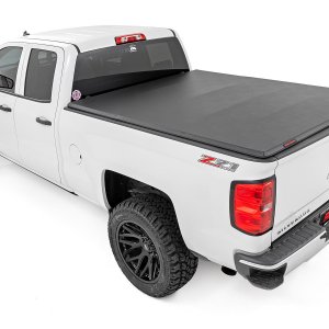 Soft Tri-Fold Bed Cover | 6'7" Bed | Chevy/GMC 1500/2500HD/3500HD (14-19 & Classic)
