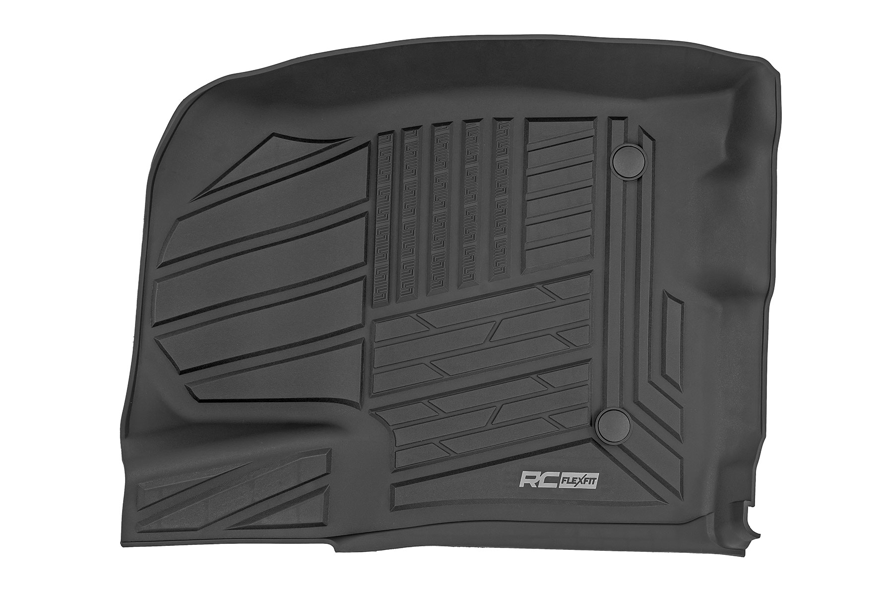 Flex-Fit Floor Mats | FR & RR | FR Bucket | Crew | Chevy/GMC 1500/2500HD/3500HD (19-25 & Classic) - Image 6