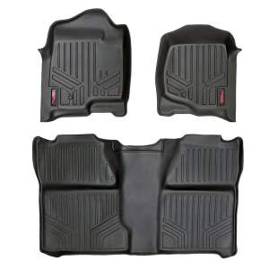 Floor Mats | FR & RR | Crew Cab | Chevy/GMC 1500/2500HD (07-14)