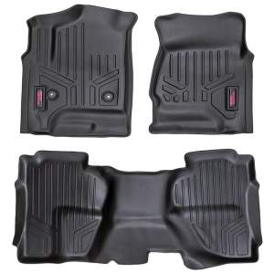 Floor Mats | FR & RR | Ext Cab | Chevy/GMC 1500/2500HD/3500HD 2WD/4WD