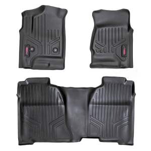 Floor Mats | FR & RR | Crew Cab | Chevy/GMC 1500/2500HD/3500HD 2WD/4WD