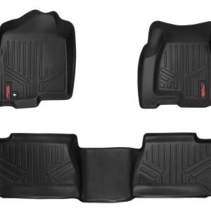 Floor Mats | FR & RR | Ext Cab | Chevy/GMC 1500 (99-06 & Classic)