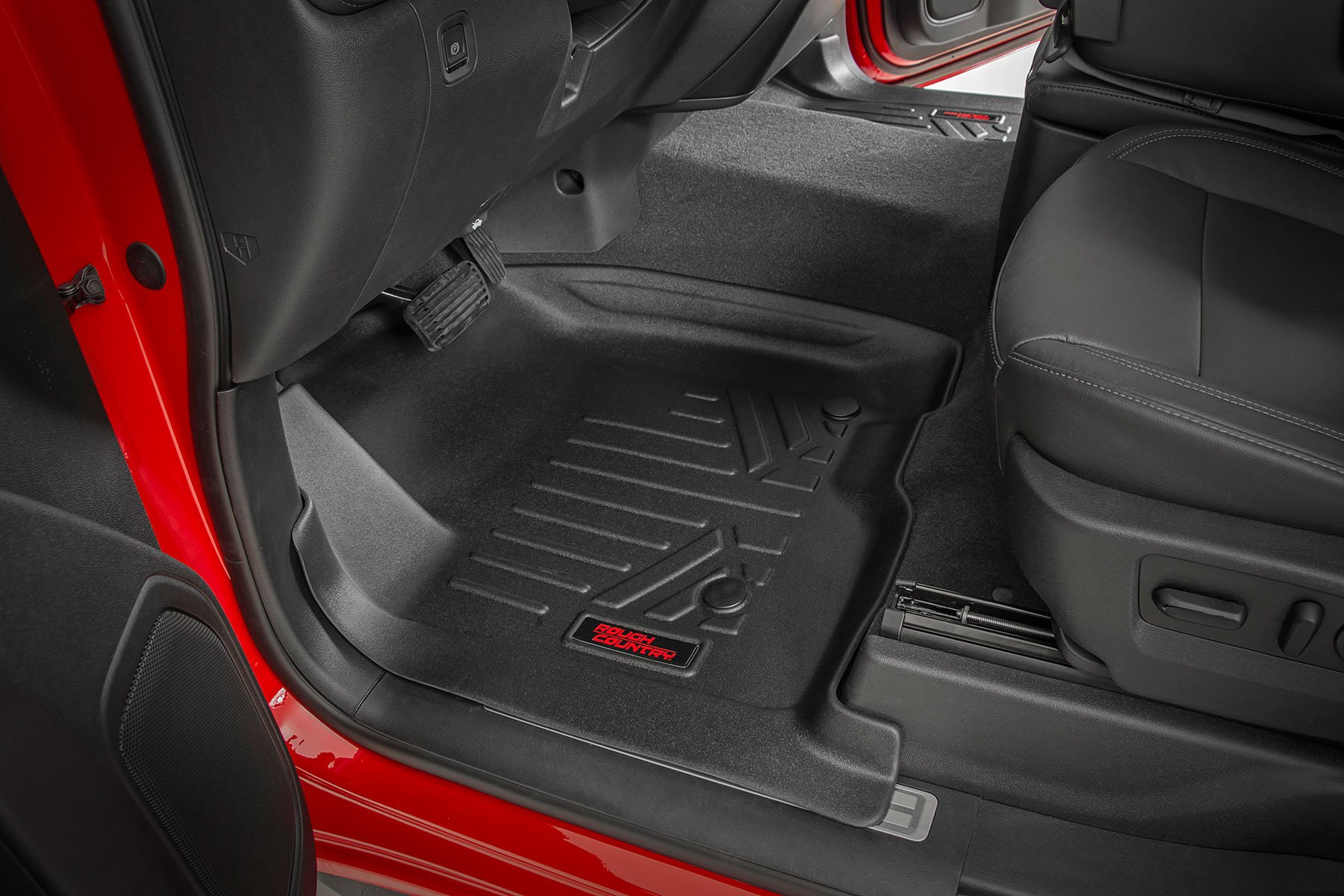 Floor Mats | FR & RR | OV Hump | Crew | wo/underseat storage | Chevy/GMC 1500/2500HD/3500HD (19-25) - Image 2
