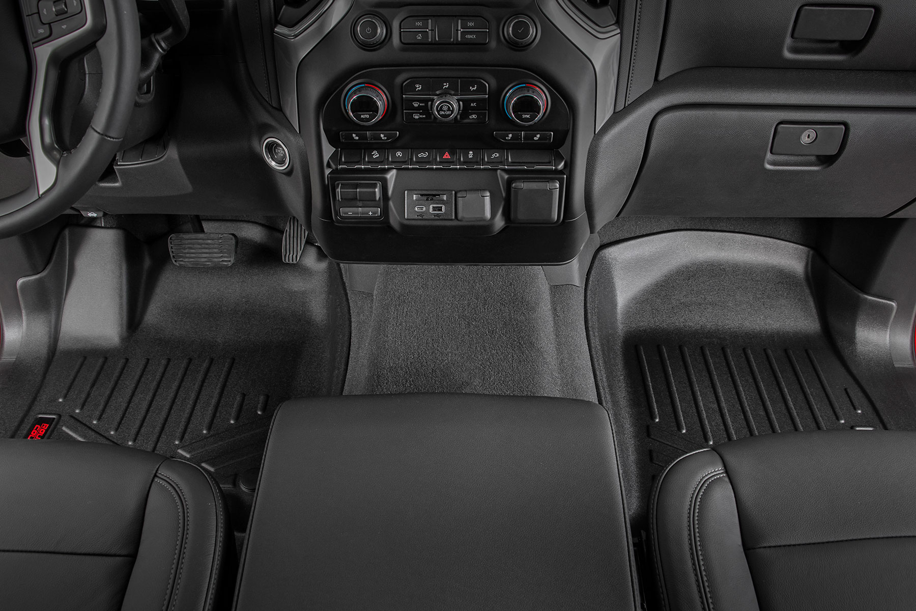 Floor Mats | FR & RR | FR Bucket | Crew | Chevy/GMC 1500/2500HD/3500HD (19-25 & Classic) - Image 4