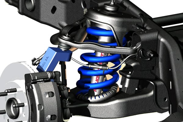 4.5 Inch Lift Kit | V2 | Chevy Silverado & GMC Sierra 1500 2WD (1999-2006 & Classic) - Image 2