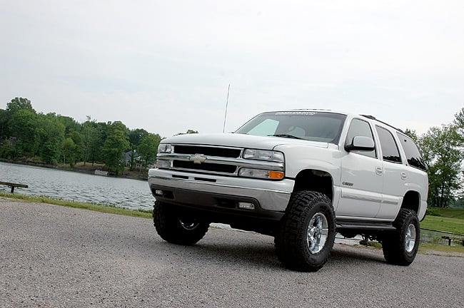 6 Inch Lift Kit | NTD | M1 | Chevy/GMC Tahoe/Yukon 2WD/4WD (2000-2006) - Image 5