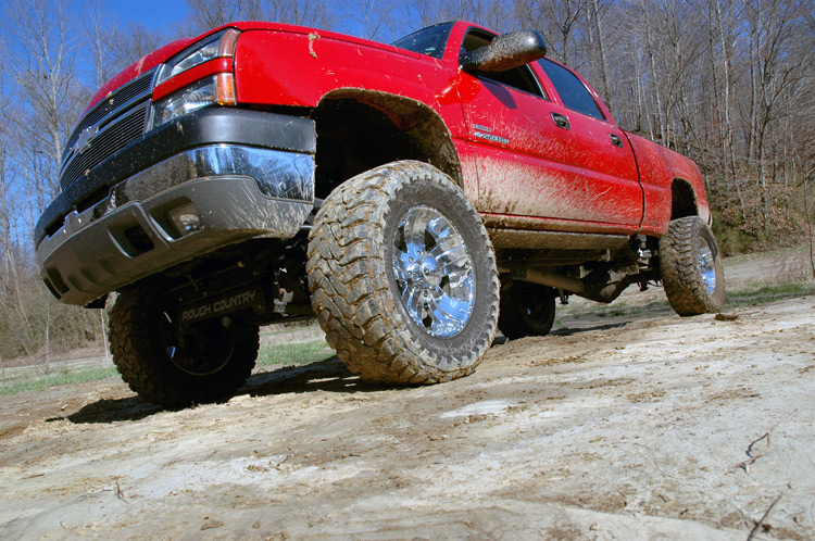 6 Inch Lift Kit | Chevy Silverado & GMC Sierra 2500HD 4WD (2001-2010) - Image 3