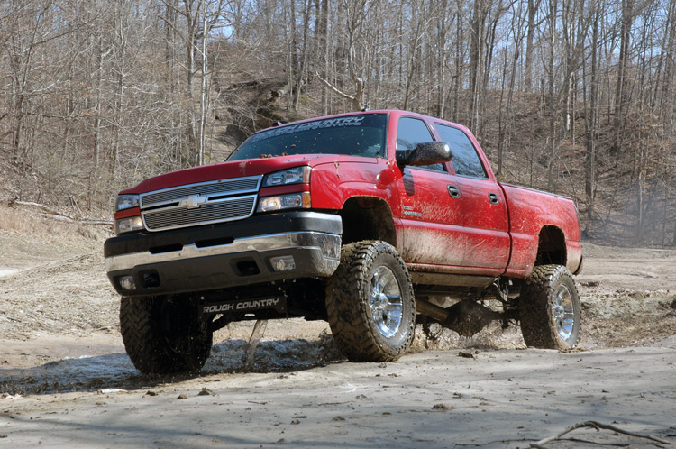 6 Inch Lift Kit | Chevy Silverado & GMC Sierra 2500HD 4WD (2001-2010) - Image 2