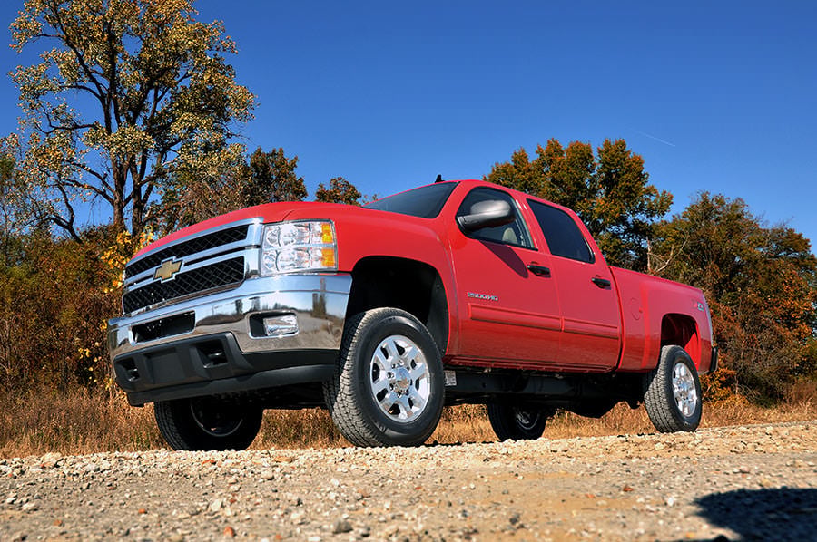 1.5-2 Inch Leveling Kit | M1 | Chevy/GMC 2500HD/3500HD (11-19) - Image 2