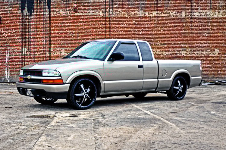 Lowering Kit | 2 Inch FR | 2.5 Inch RR | Chevy/GMC Blazer/S15 Jimmy/Sonoma 2WD - Image 2