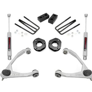 3.5 Inch Lift Kit | Forged UCA | Cast Steel | Chevy/GMC 1500 (07-16)