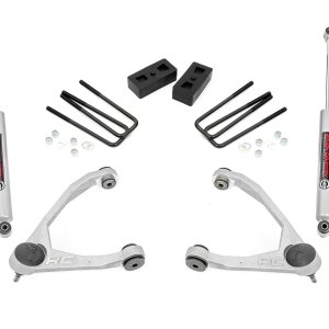3.5 Inch Lift Kit | Cast Steel | N3 Strut | Chevy/GMC 1500 (07-13)