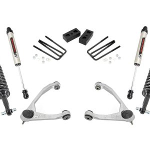 3.5 Inch Lift Kit | Forged UCA | Cast Steel | Vertex/V2 | Chevy/GMC 1500 (07-13)