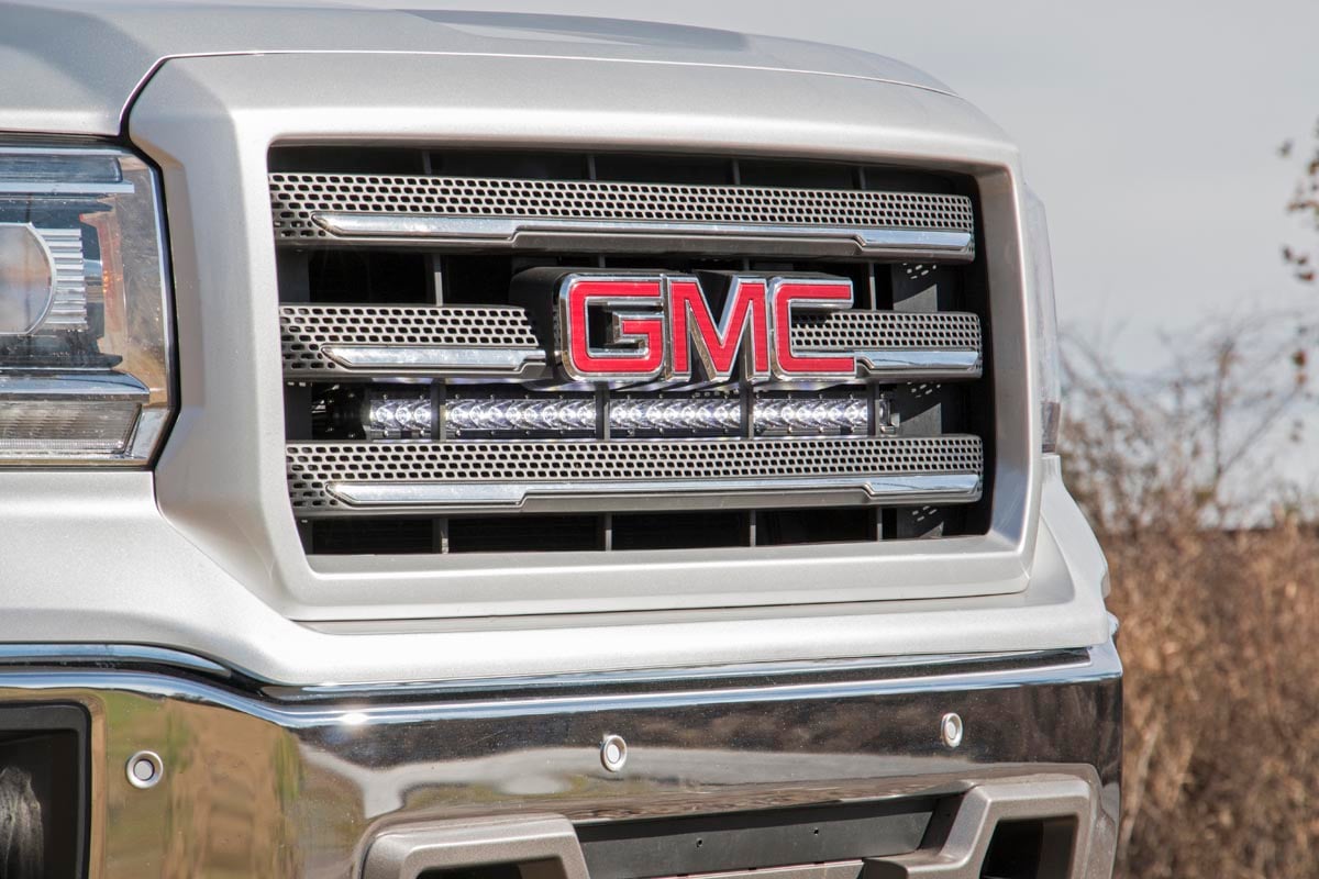 LED Light Kit | Behind Grille Mount | 30" Chrome Single Row | Chevy/GMC 1500 (14-18 & Classic) - Image 5