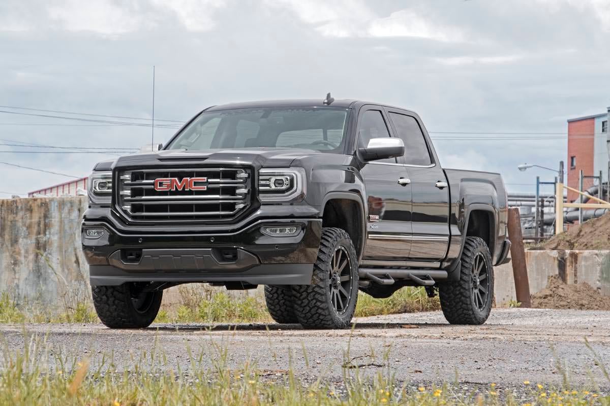 3.5 Inch Lift Kit | UCA | N3 Struts | Chevy/GMC 1500 (07-13) - Image 2