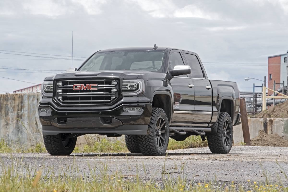 3.5 Inch Lift Kit | Forged UCA | Vertex/V2 | Chevy/GMC 1500 (07-16) - Image 2