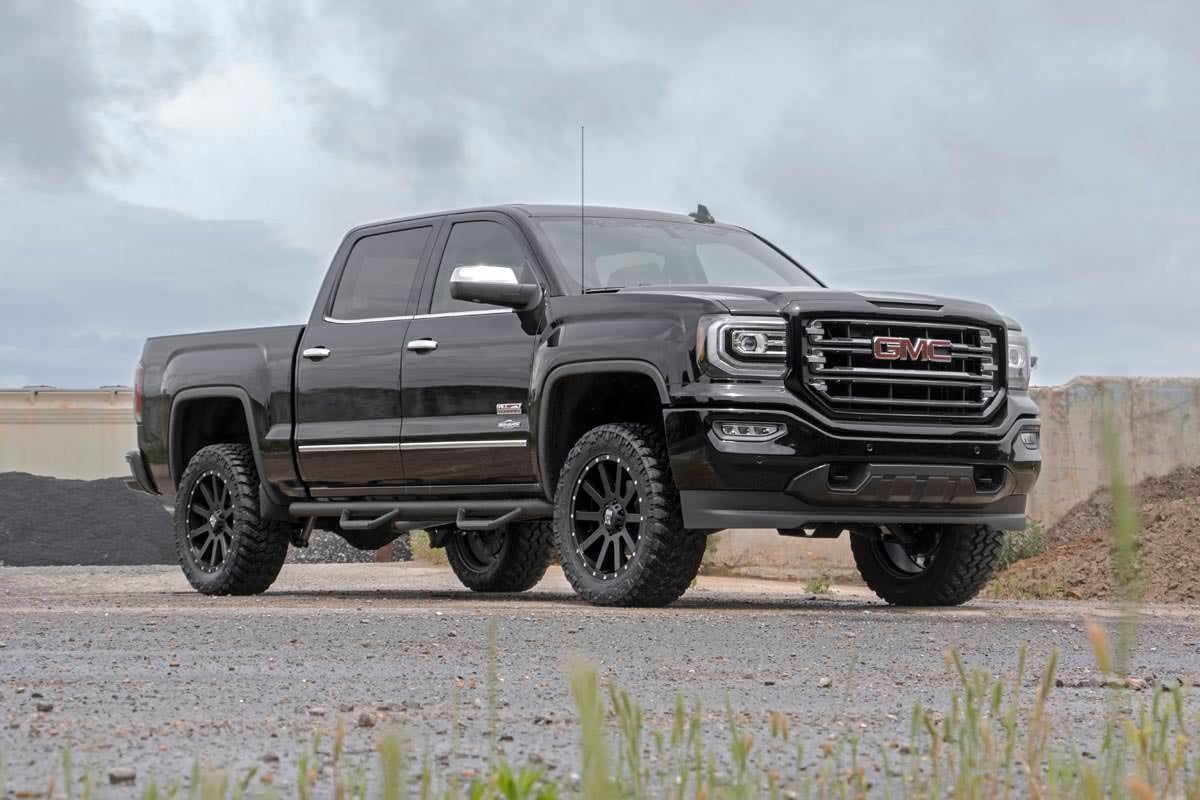 3.5 Inch Lift Kit | UCA | N3 Struts | Chevy/GMC 1500 (07-13) - Image 4