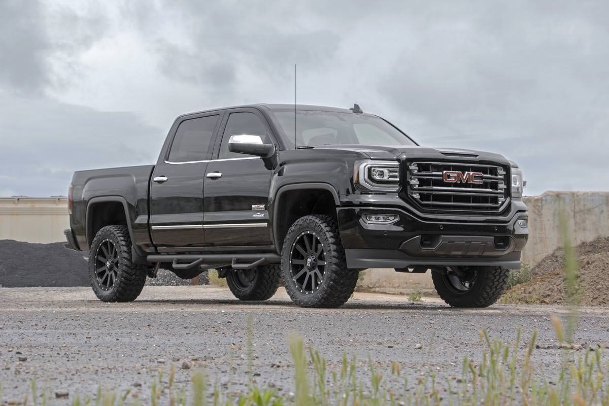 3.5 Inch Lift Kit | Forged UCA | Vertex/V2 | Chevy/GMC 1500 (07-16) - Image 4